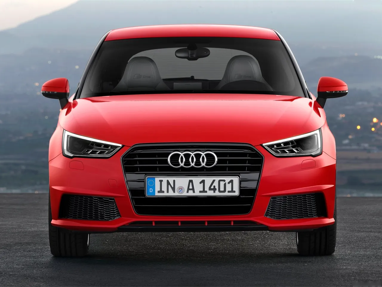 Audi A1 (2015) – zepředu