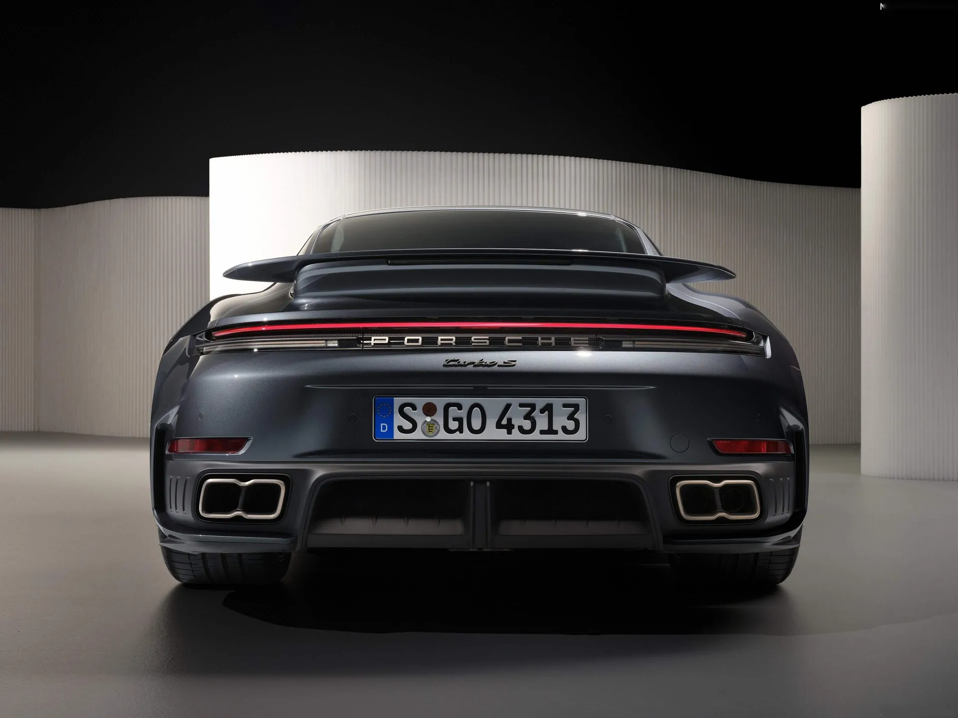 Porsche 911 Turbo S (2026) – zezadu