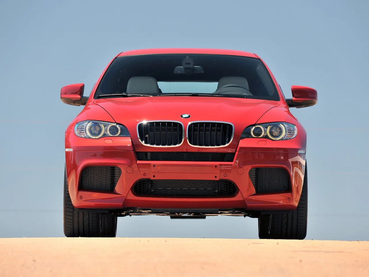 BMW X6 M (2010) – zepředu