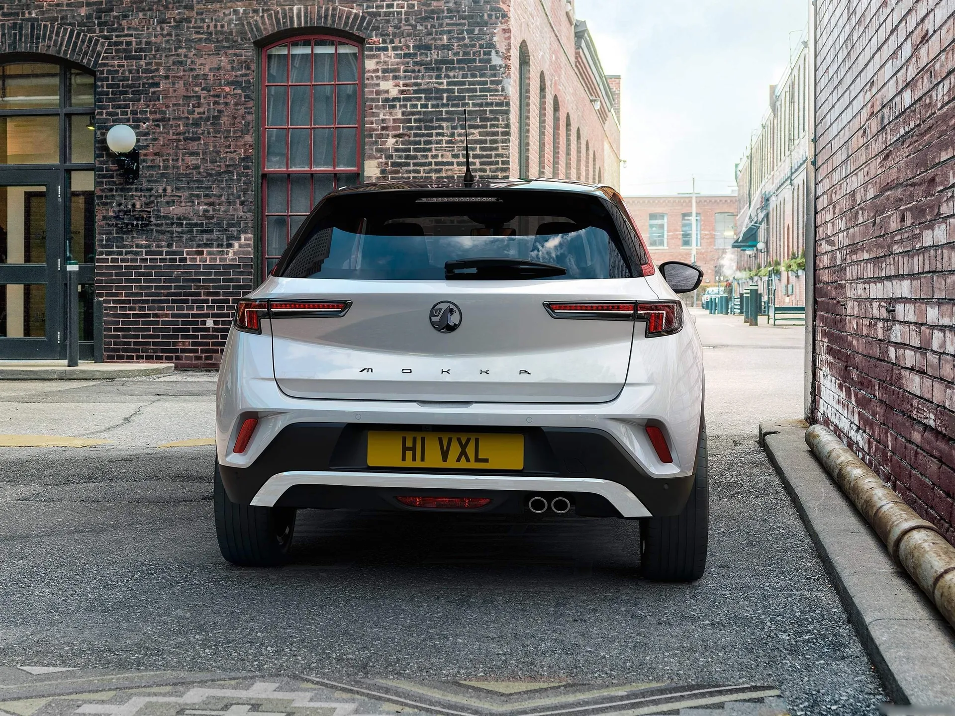 Vauxhall Mokka (2021) - Rear