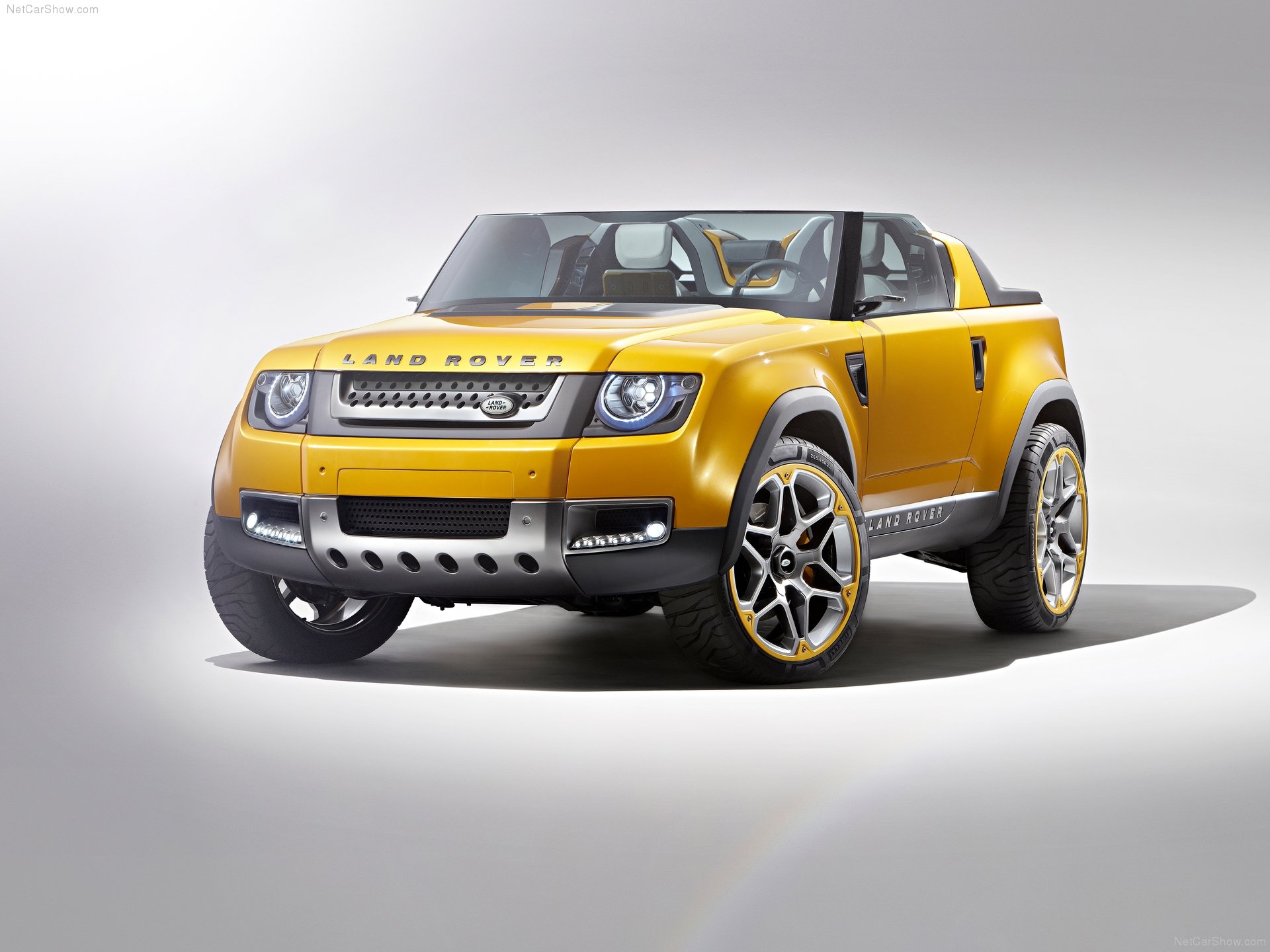 Land Rover DC100 Sport Concept (2011)