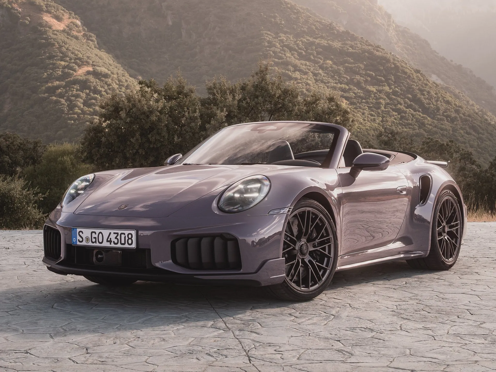 Porsche 911 Turbo S Cabriolet (2026)