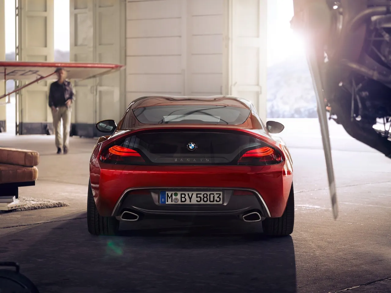 BMW Zagato Coupe Concept (2012) – zezadu