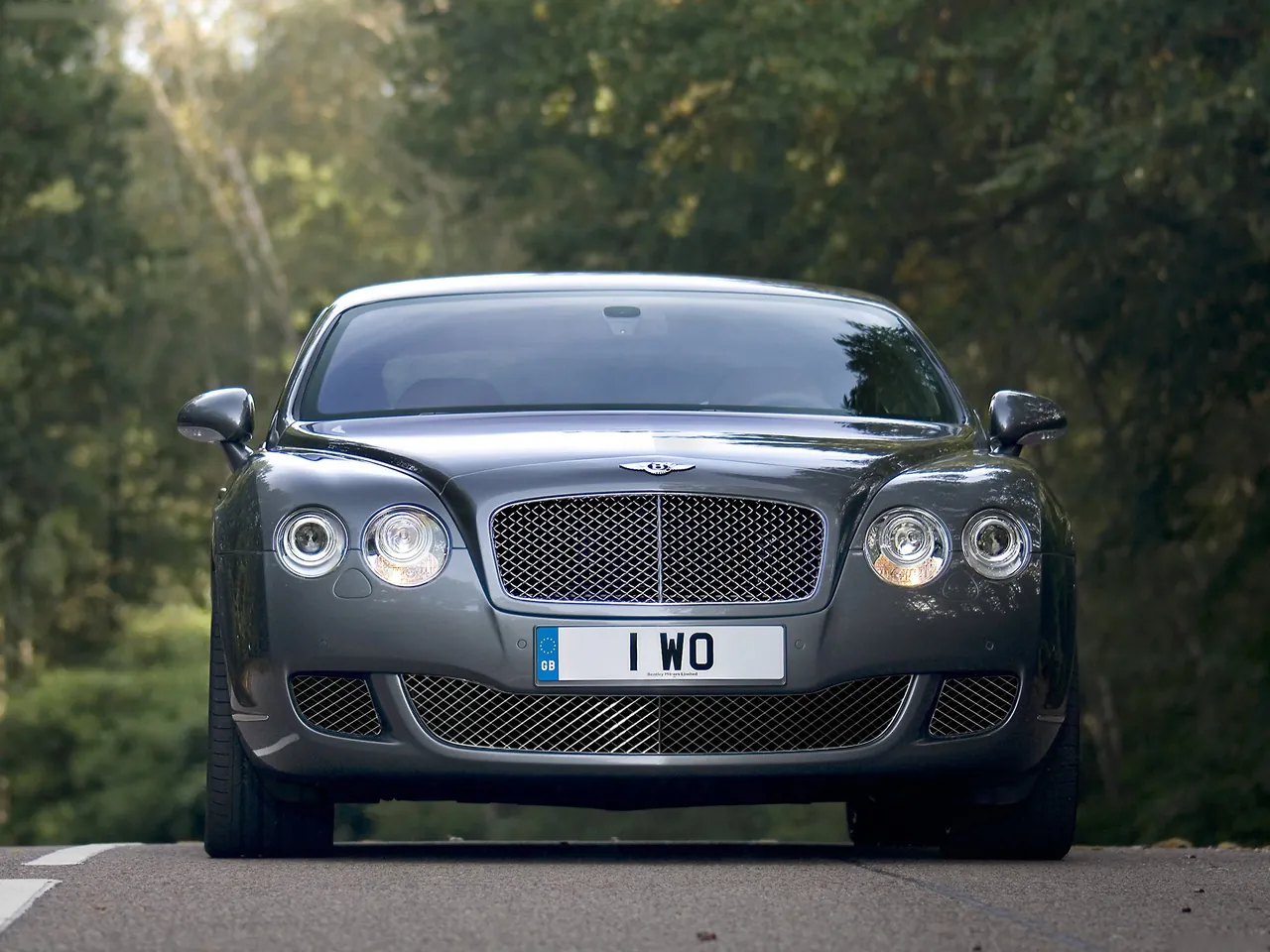 Bentley Continental GT Speed (2008) – zepředu