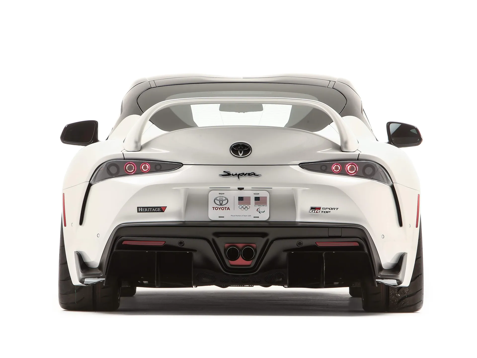 Toyota GR Supra Sport Top Concept (2021) - Rear
