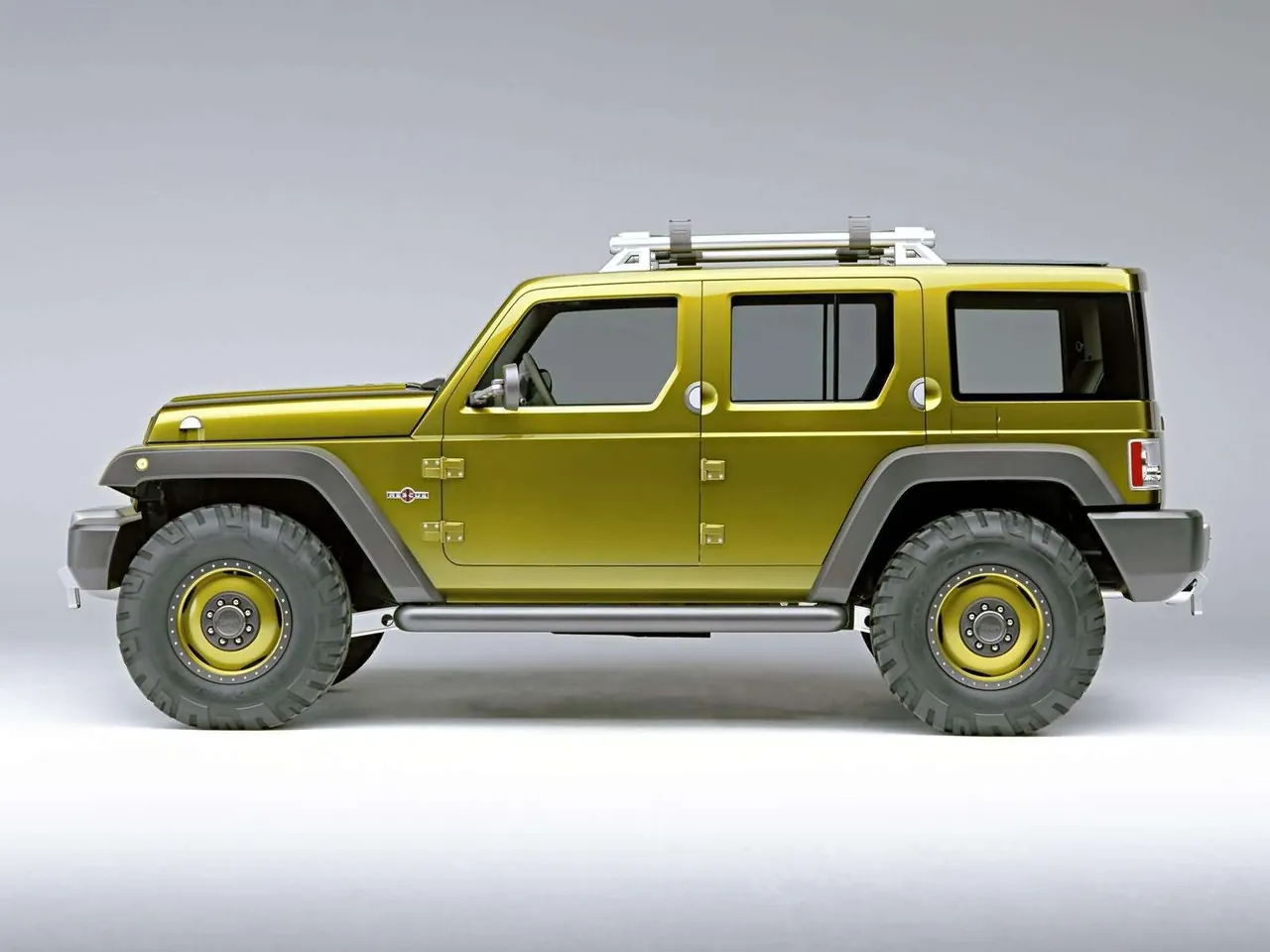 Jeep Rescue Concept (2004) - Side Profile