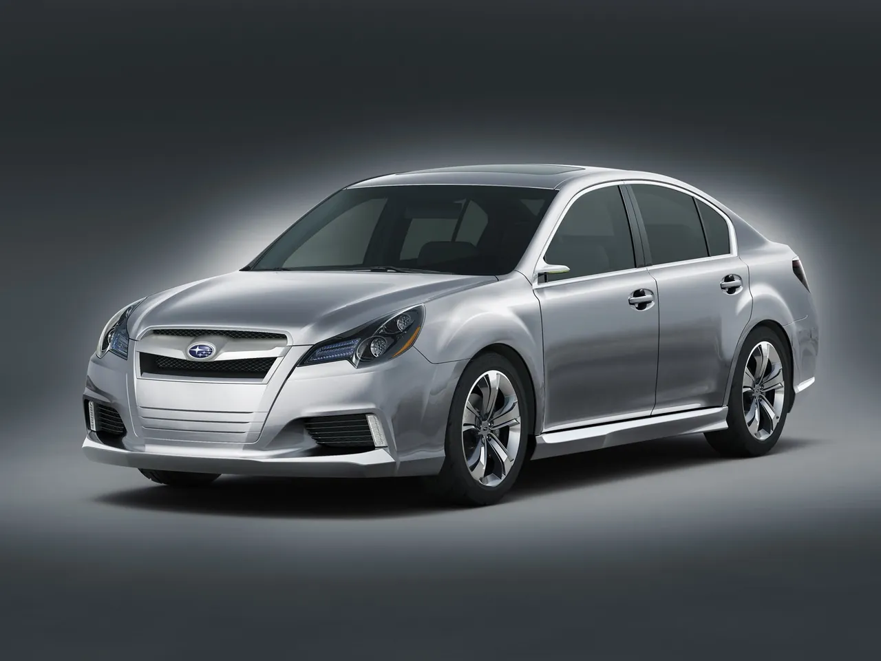 Subaru Legacy Concept (2009)