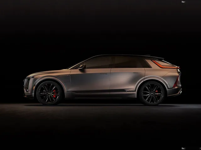 Cadillac Lyriq-V (2026)