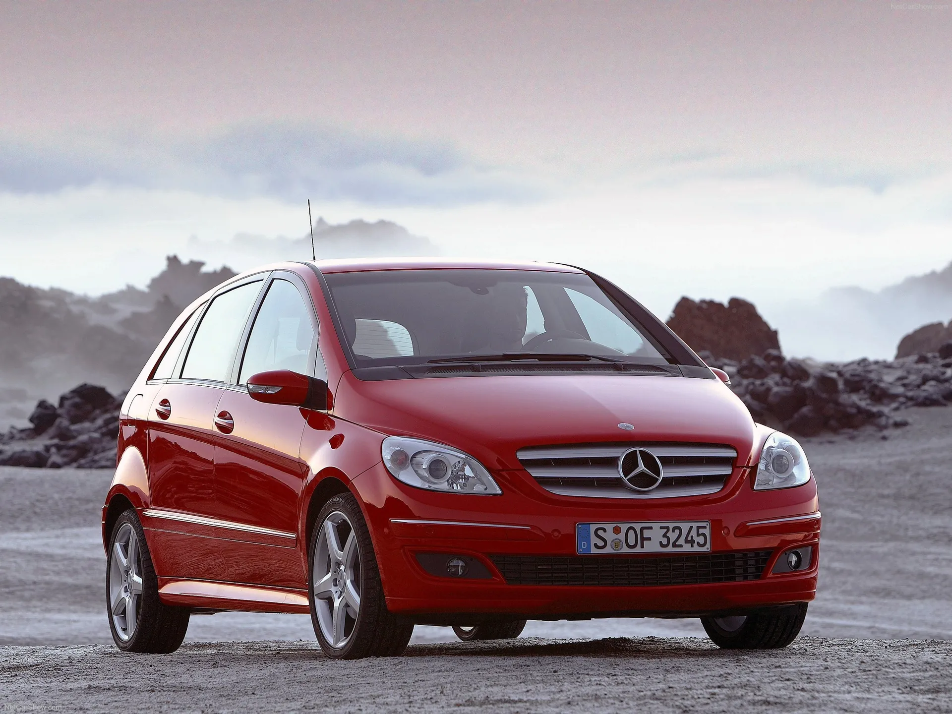 Mercedes-Benz B200 Turbo (2006)