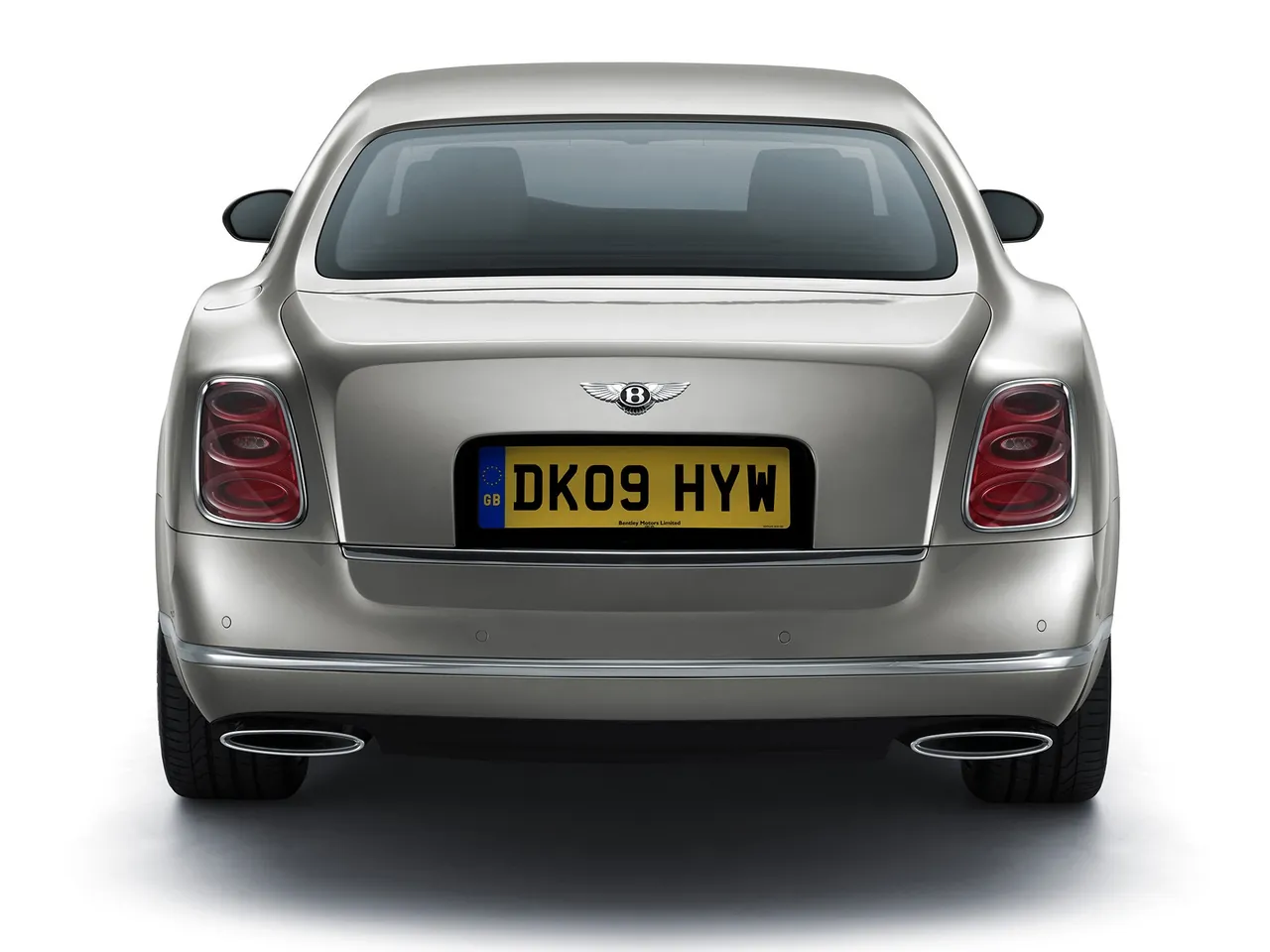 Bentley Mulsanne (2011) – zezadu