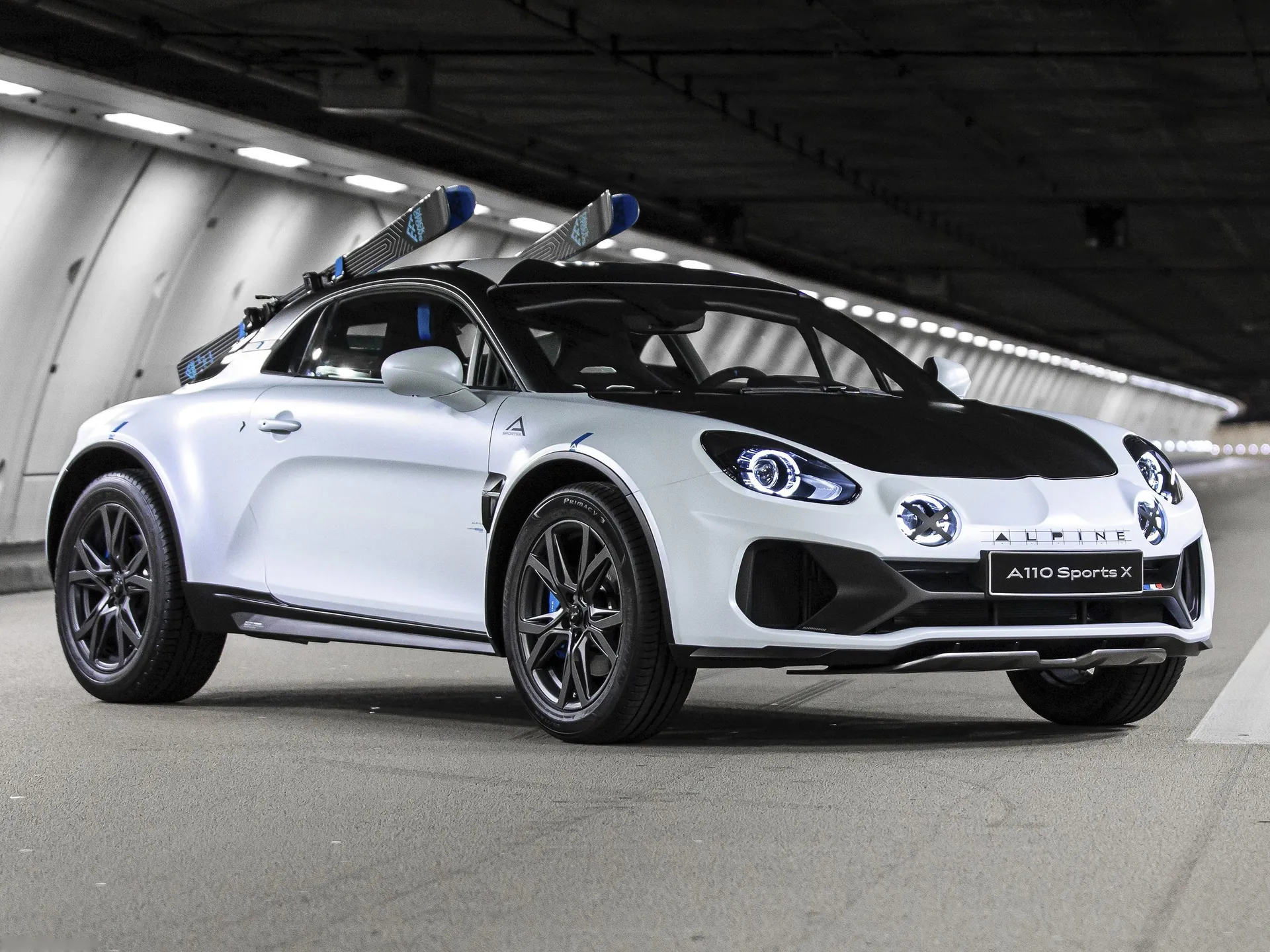Alpine A110 SportsX Concept (2020)