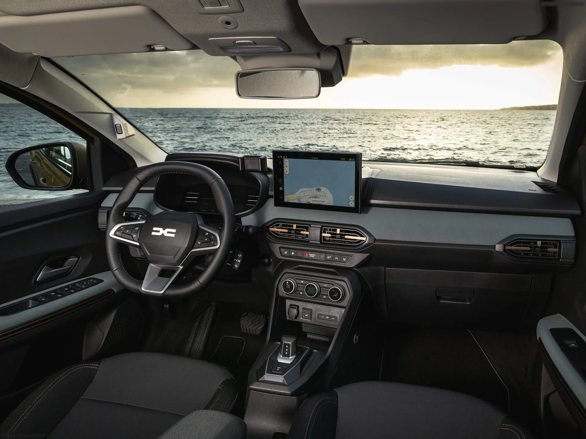 Dacia Sandero Stepway (2026) – interiér