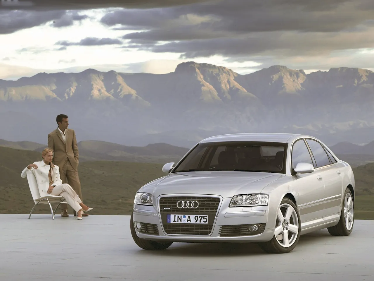 Audi A8 3.2 FSI quattro (2005)