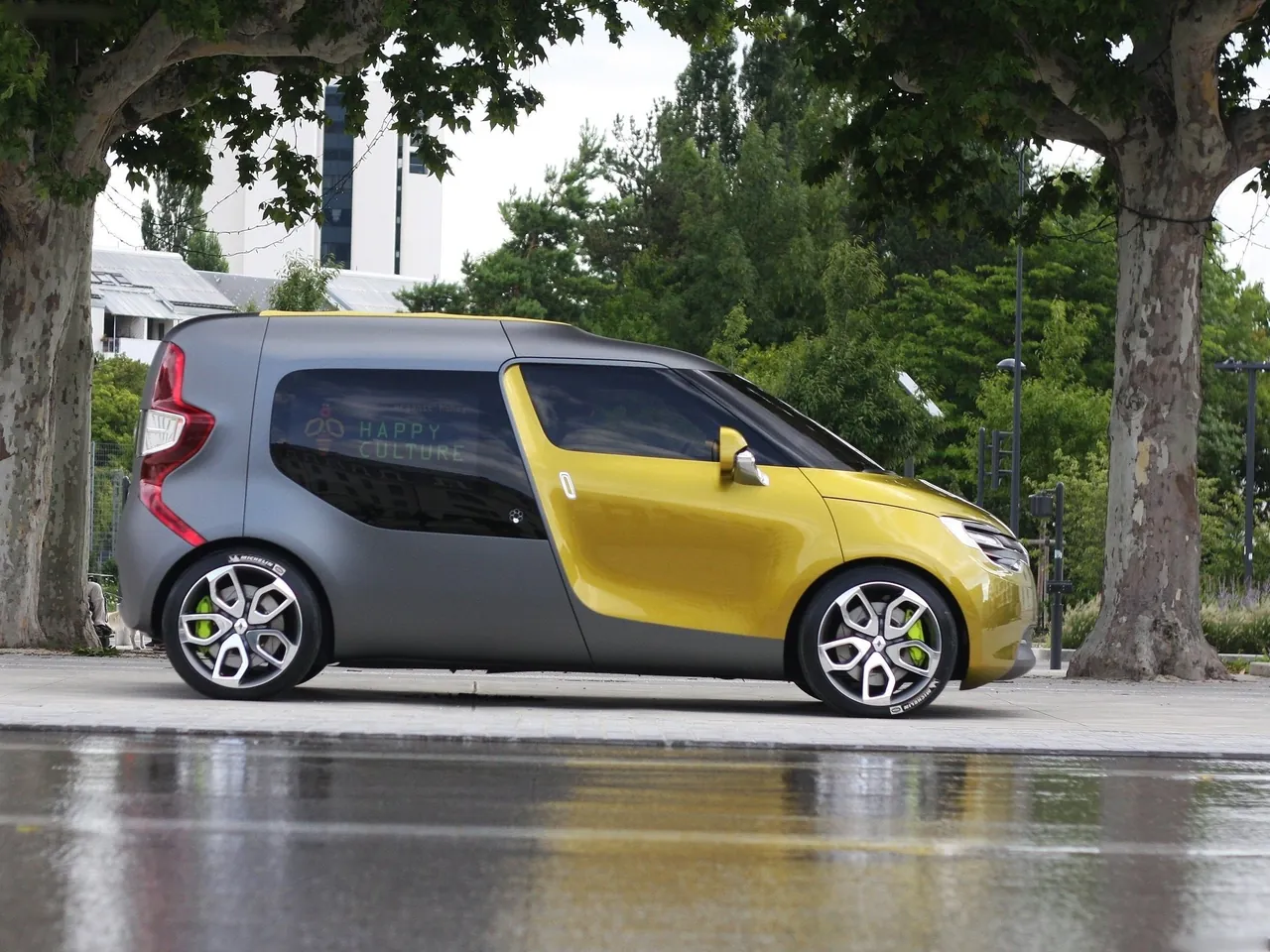 Renault Frendzy Concept (2011) – boční profil