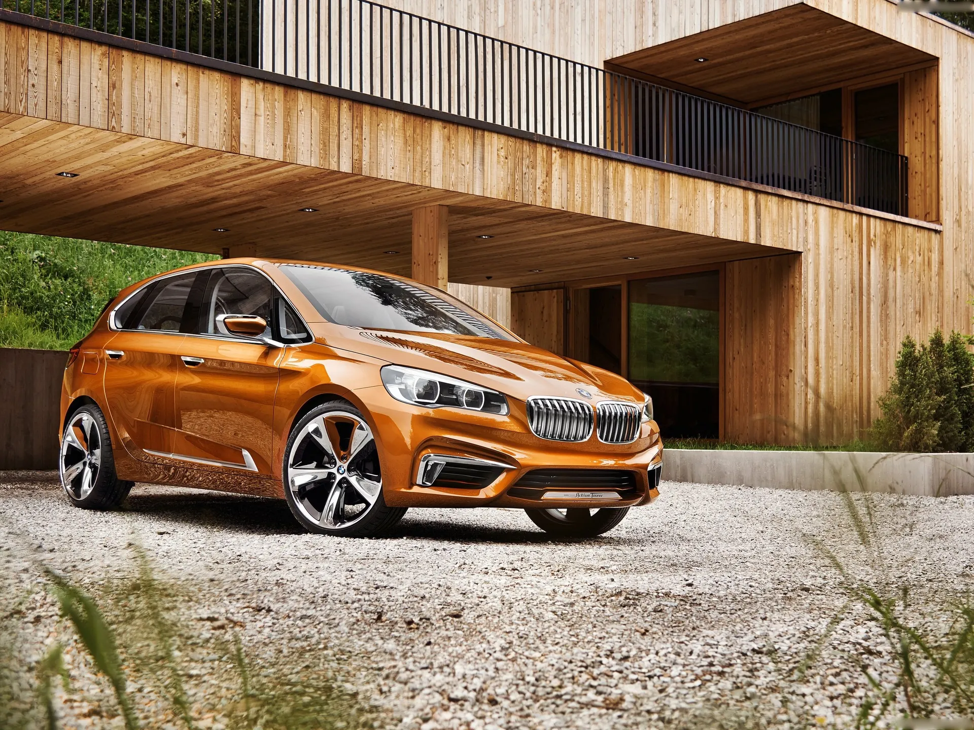 BMW Active Tourer Outdoor Concept (2013)