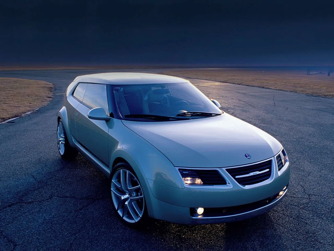 Saab 9-3X Concept Car (2002)