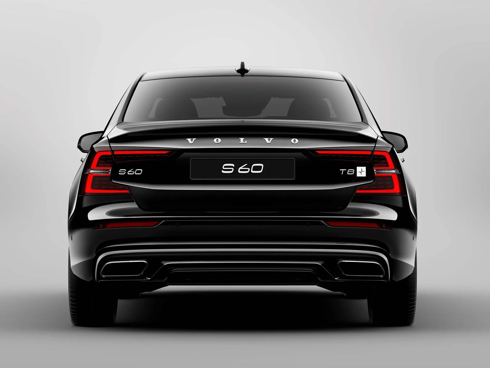 Volvo S60 T8 Polestar Engineered (2019) – zezadu