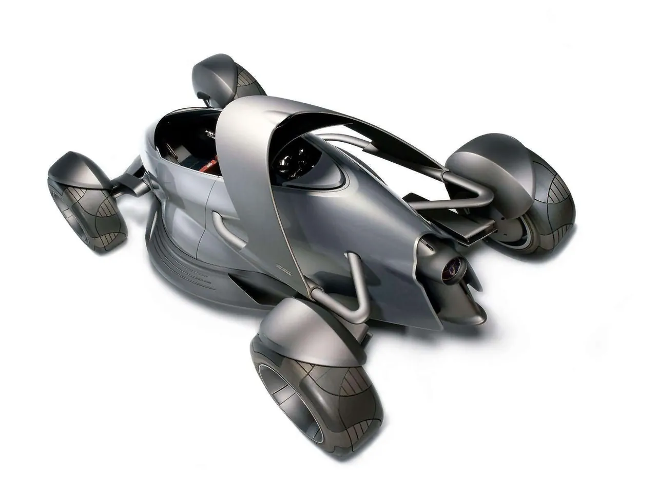 Toyota Motor Triathlon Race Car Concept (2004) - Rear Three-Quarter