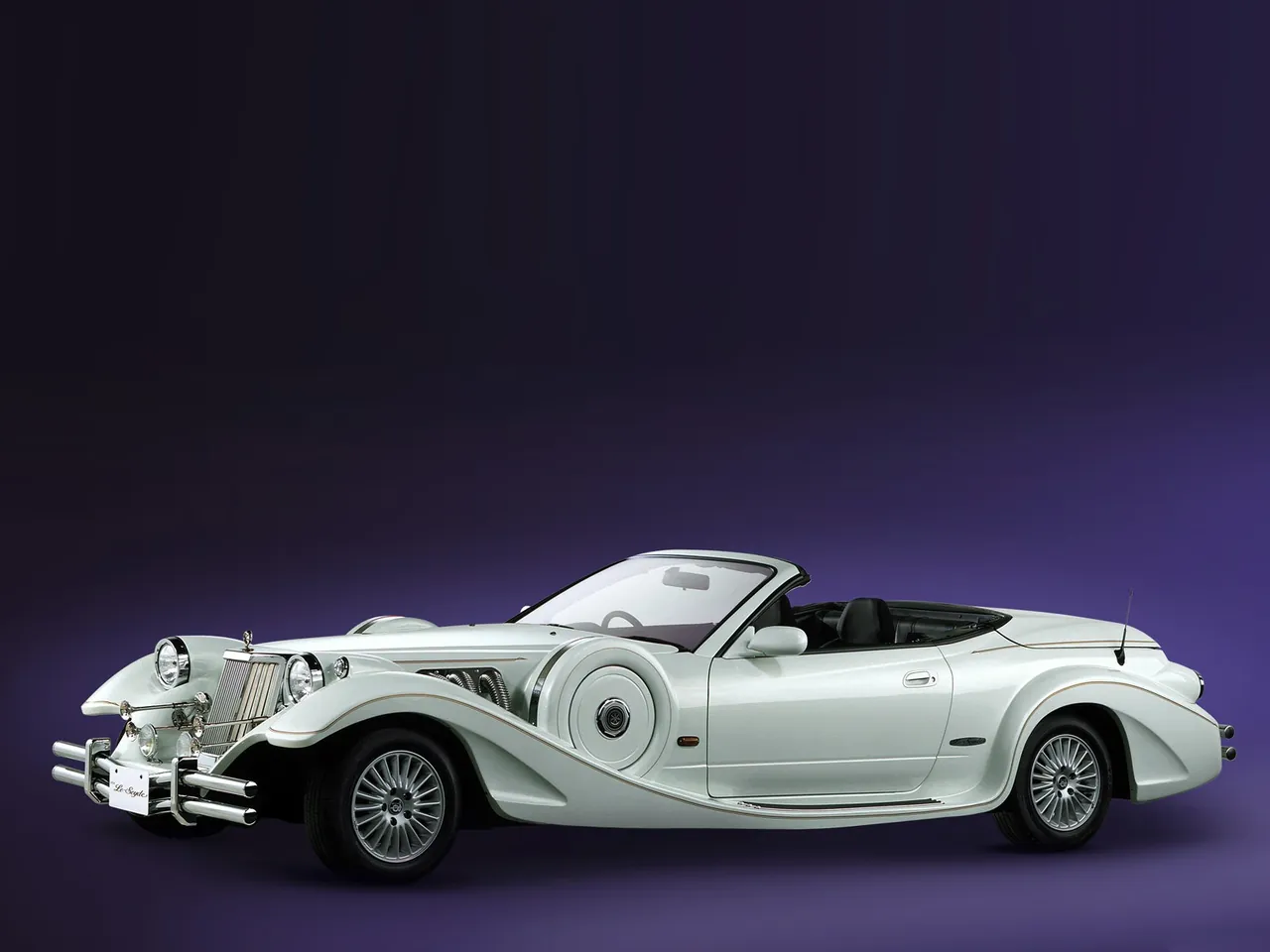Mitsuoka Le-Seyde Convertible Concept (2002)