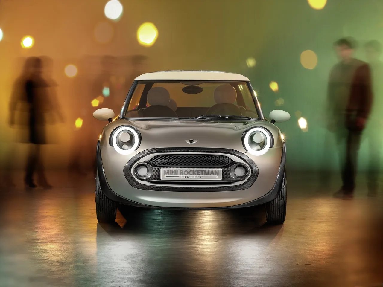 Mini Rocketman Concept (2011) – zepředu
