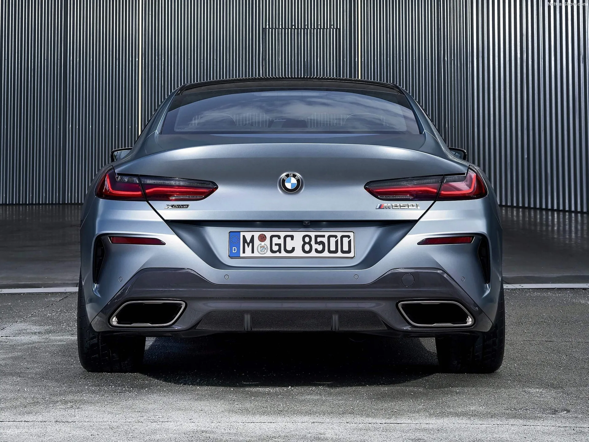 BMW 8-Series Gran Coupe (2020) – zezadu
