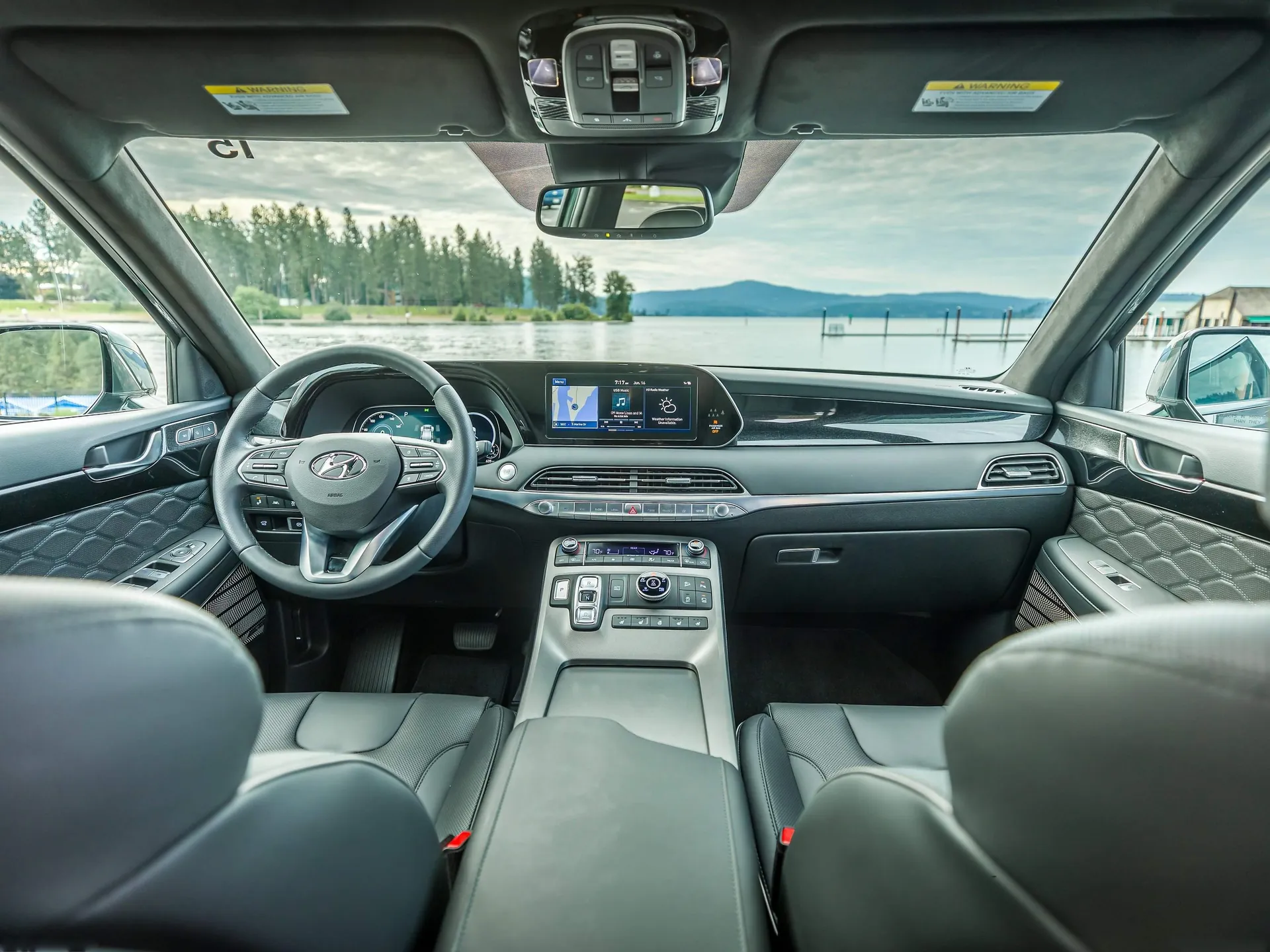 Hyundai Palisade (2020) – interiér