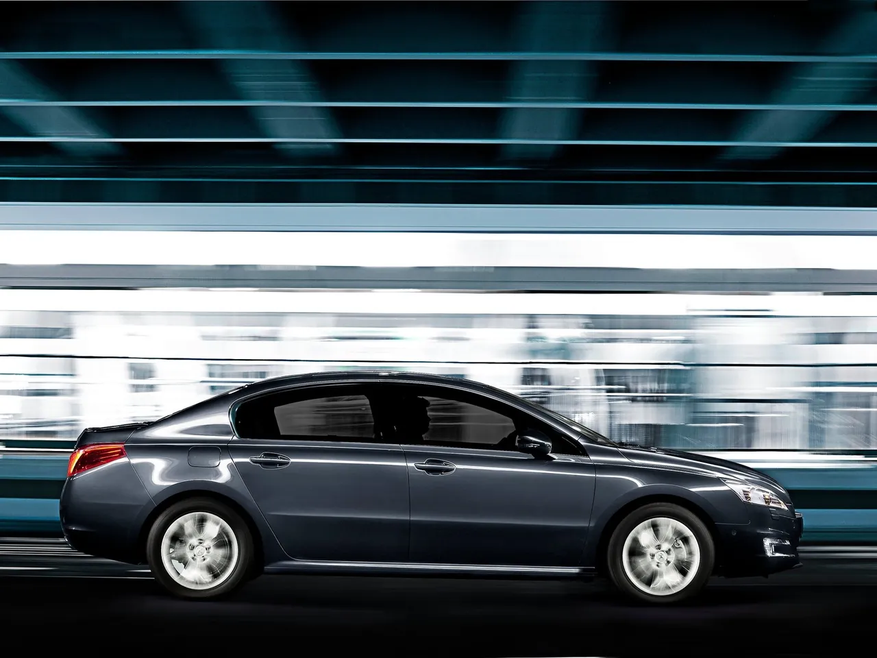Peugeot 508 China (2011) – boční profil