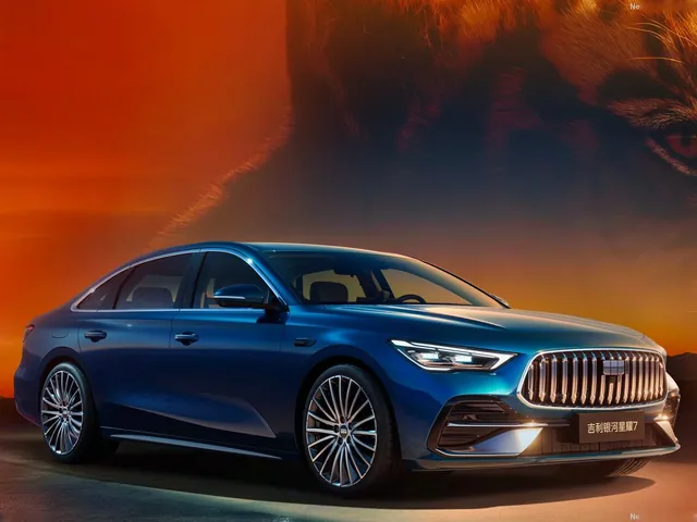 Geely Galaxy Starshine 7 (2027)