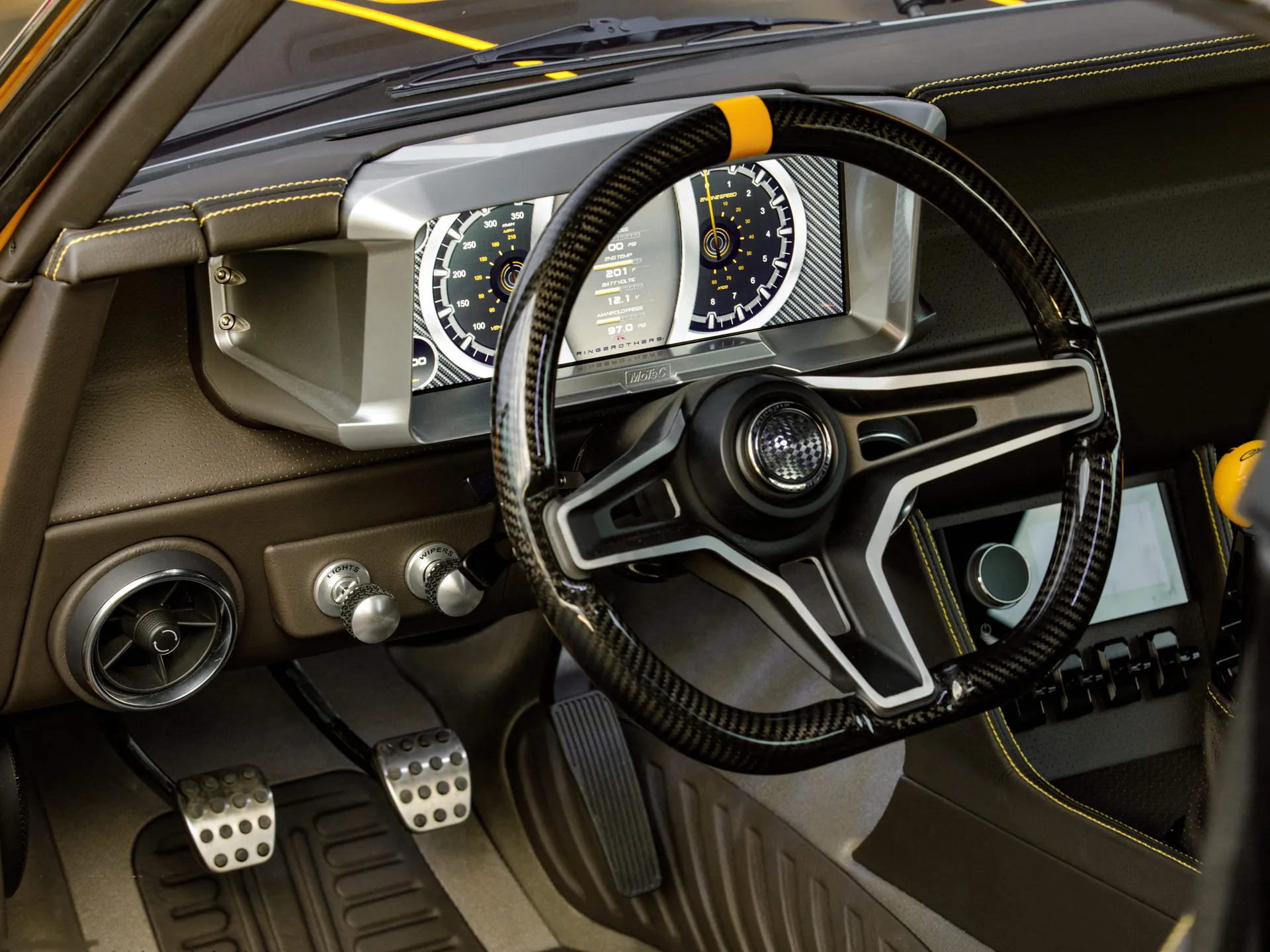 Dodge Charger CAPTIV by Ringbrothers (1969) - Interior
