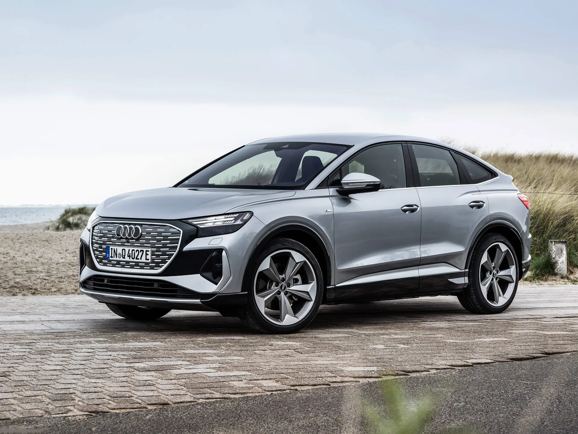 Audi Q4 Sportback e-tron (2022)