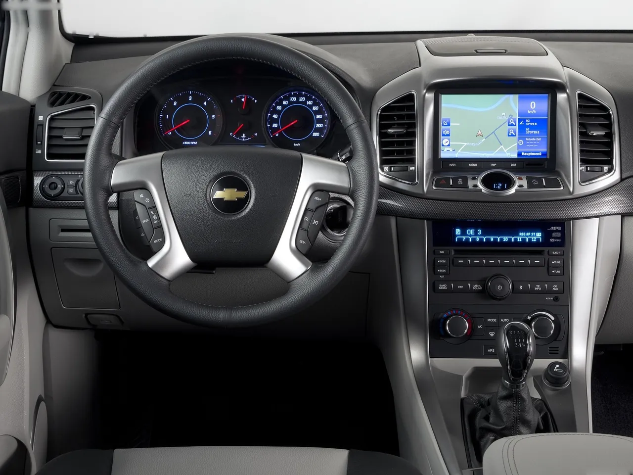 Chevrolet Captiva (2012) – interiér