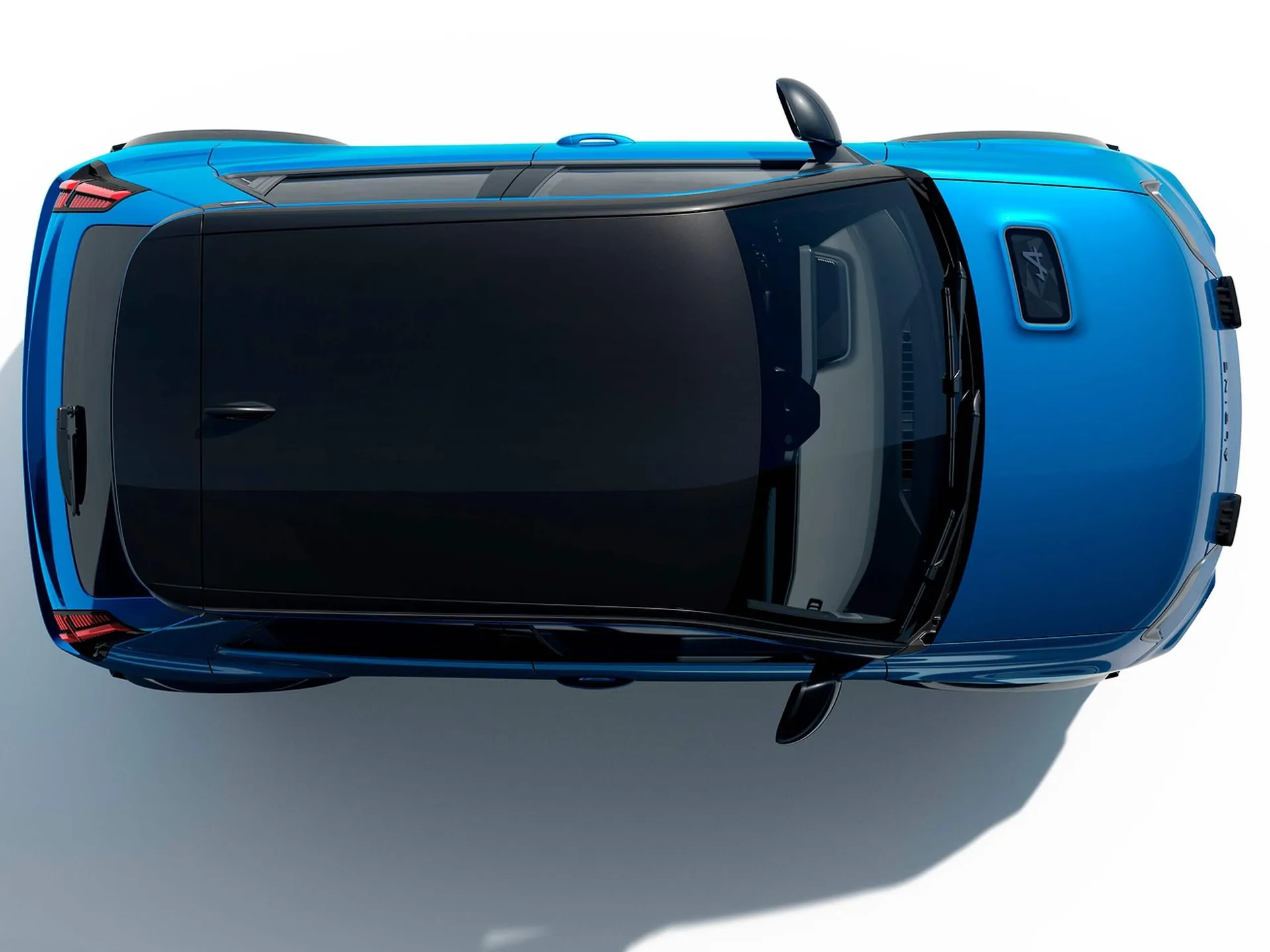 Alpine A290 GTS (2025) – pohled shora