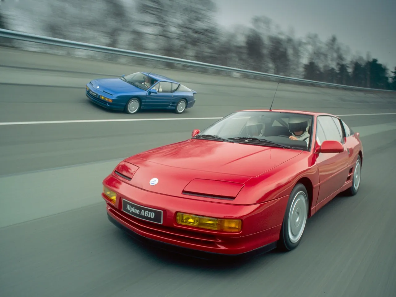 Renault Alpine A 610 (1991)