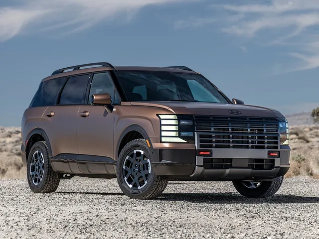 Hyundai Palisade XRT Pro (2026)