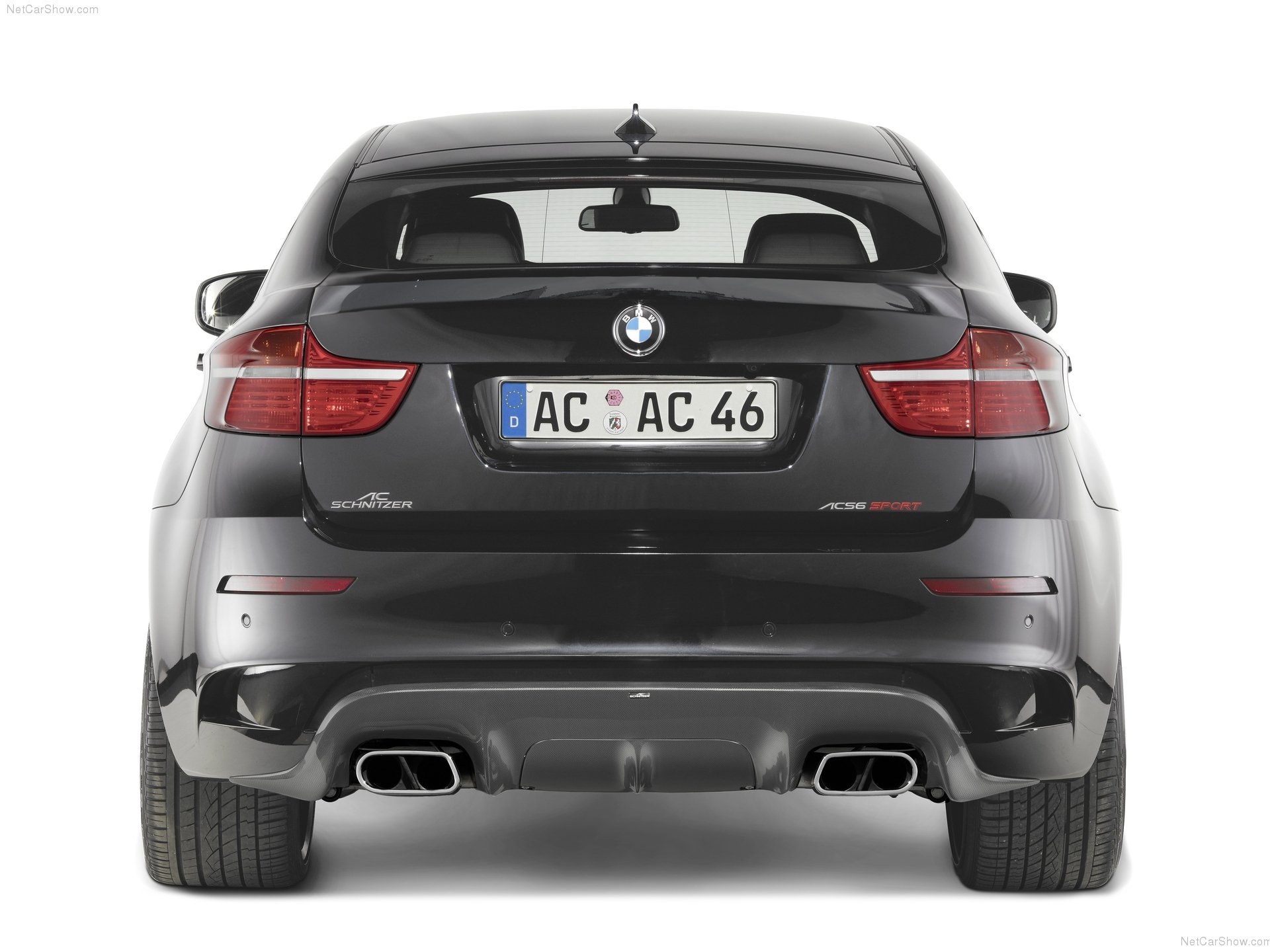 AC Schnitzer BMW X6 M (2010) – zezadu