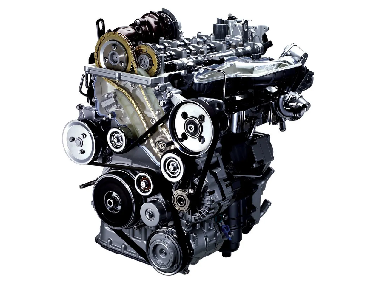 Kia Sorento (2010) – motor