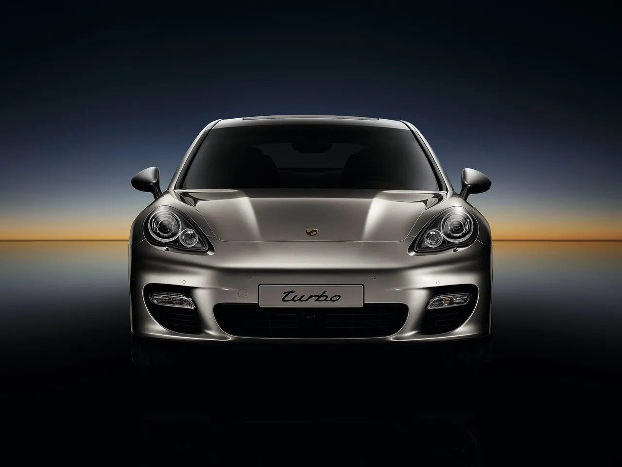 Porsche Panamera (2010) – zepředu