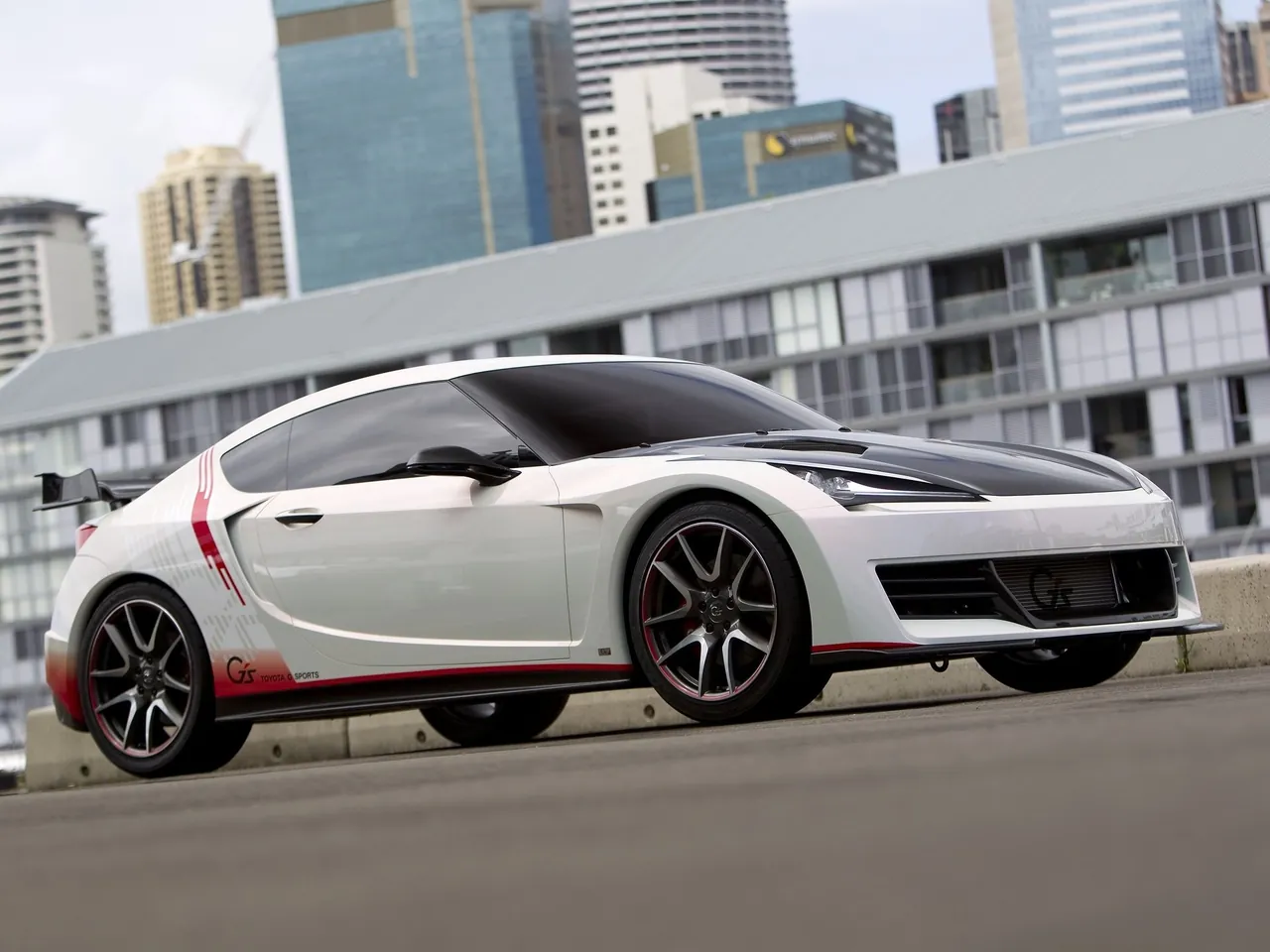 Toyota FT-86G Sports Concept (2010)