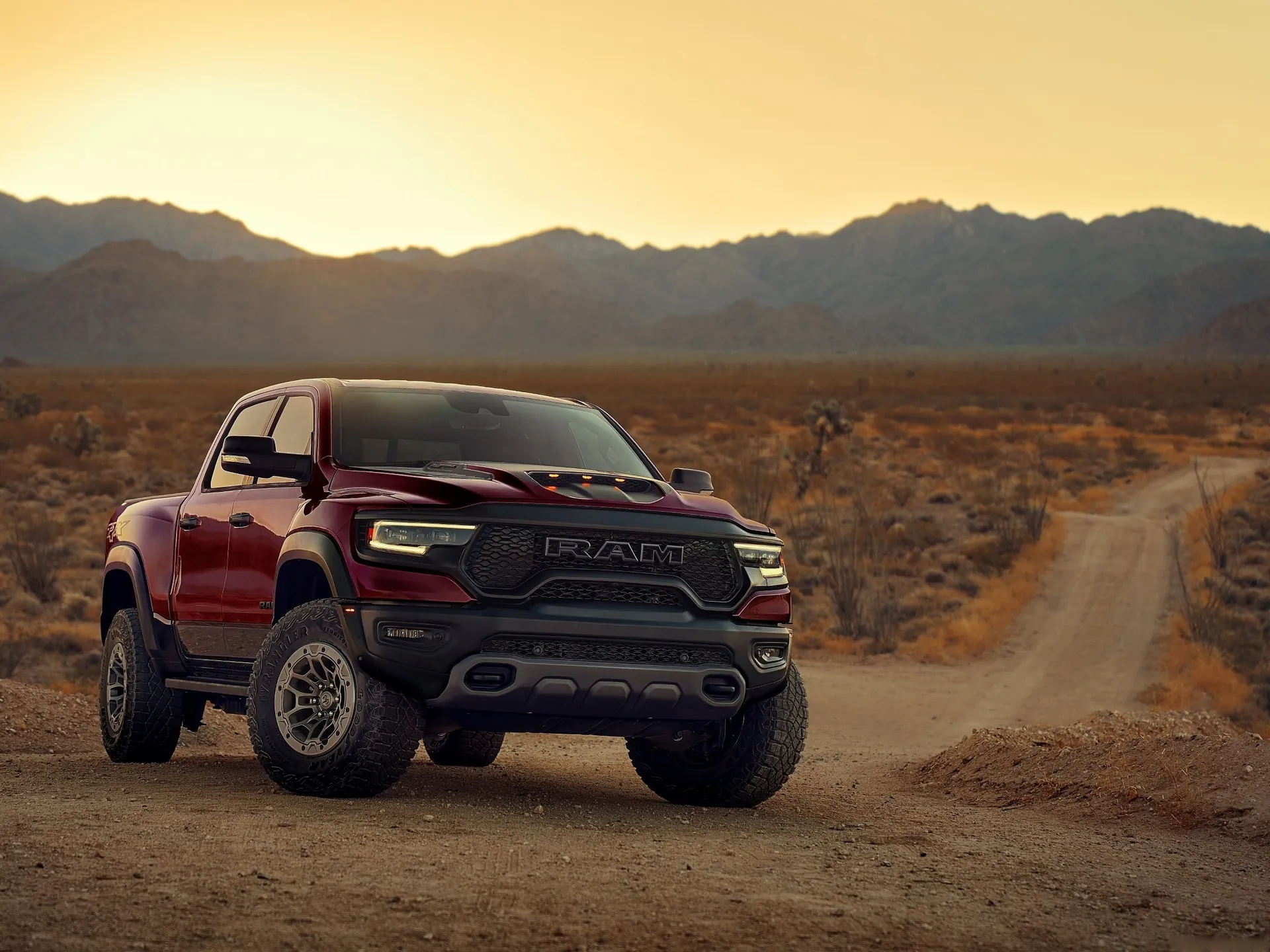 Ram 1500 TRX 6.2L Supercharged V8 Final Edition (2024)