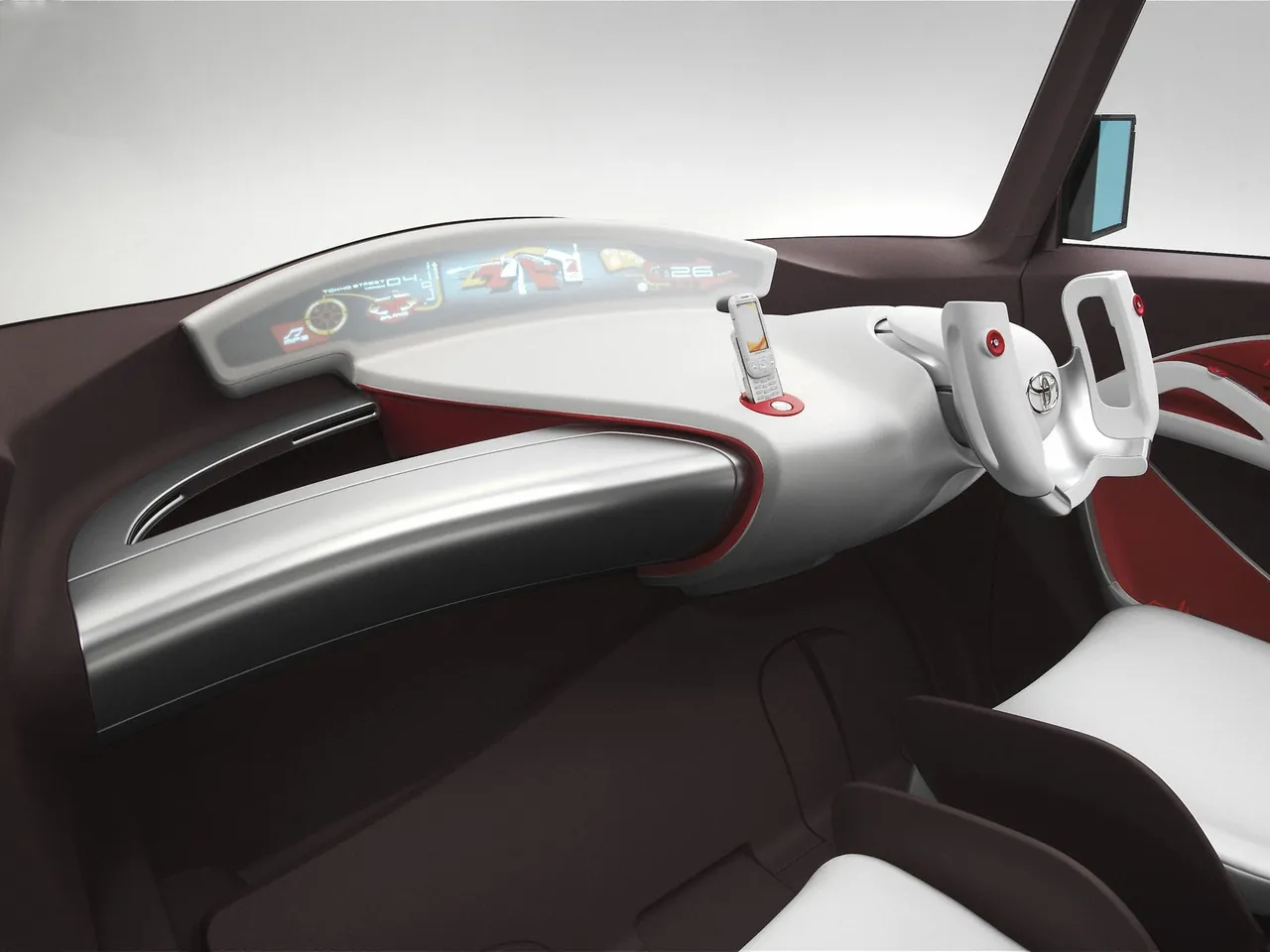 Toyota Hi-CT Concept (2007) - Interior