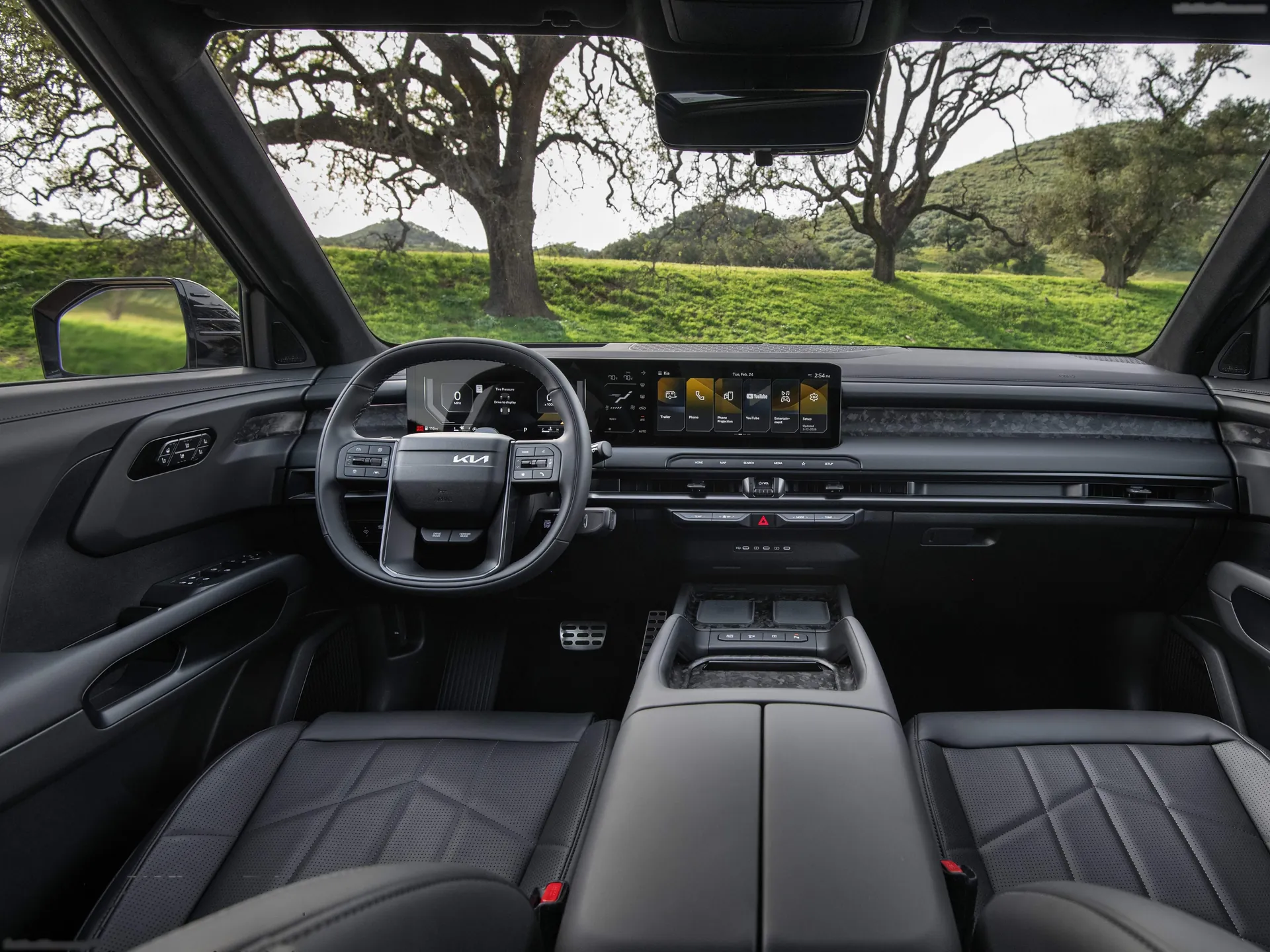 Kia Telluride (2027) – interiér
