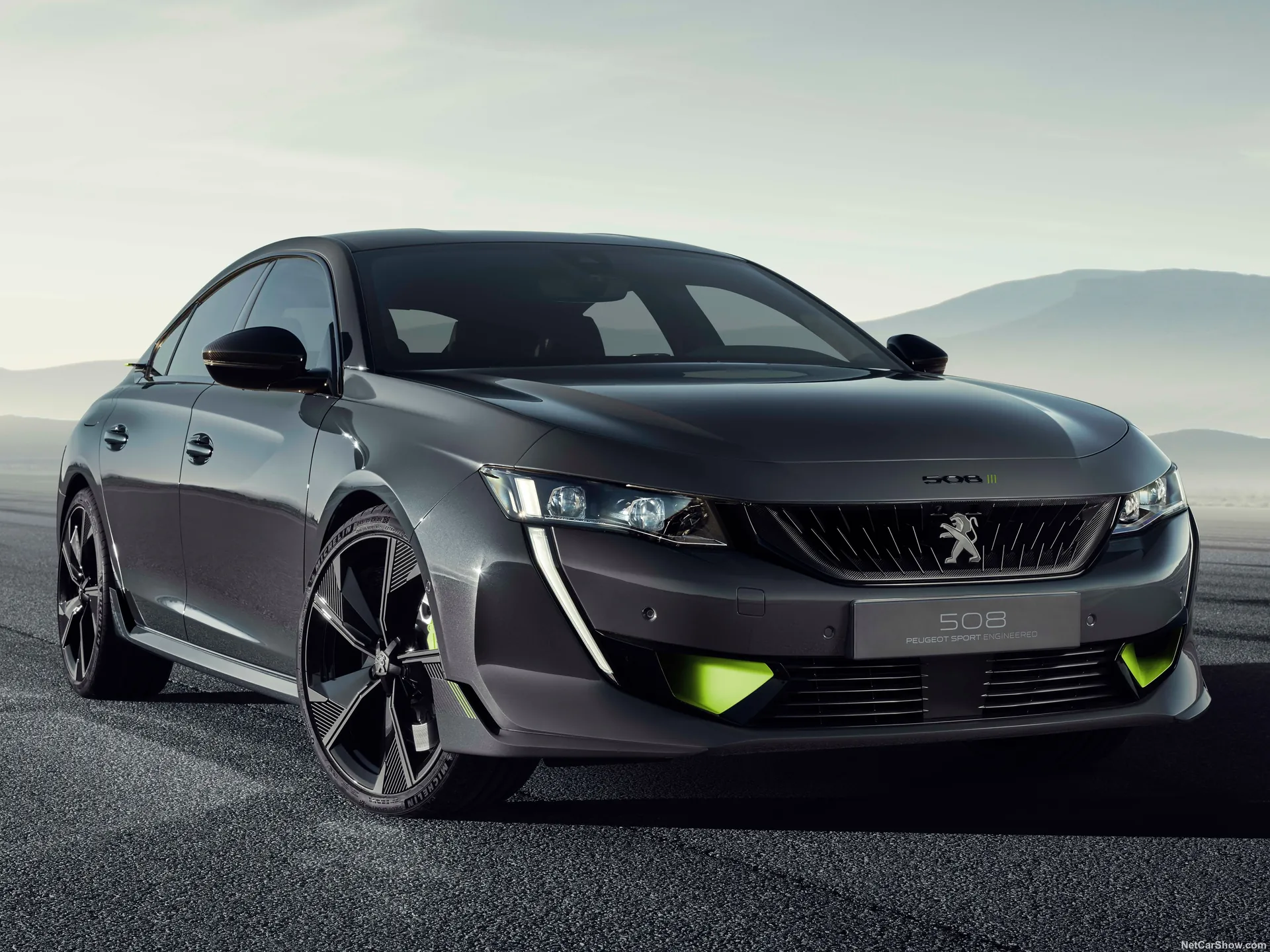 Peugeot 508 Sport Engineered Concept (2019)