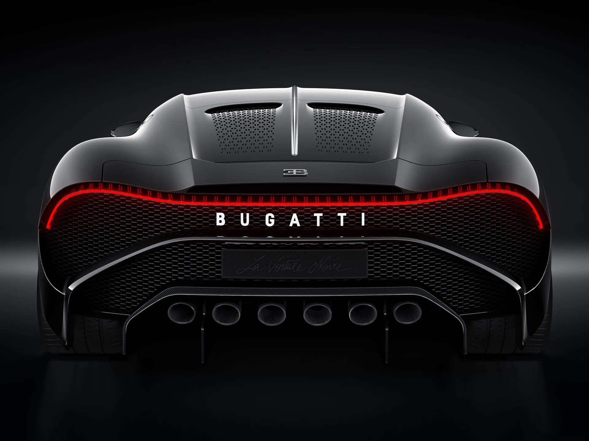 Bugatti La Voiture Noire (2019) – zezadu