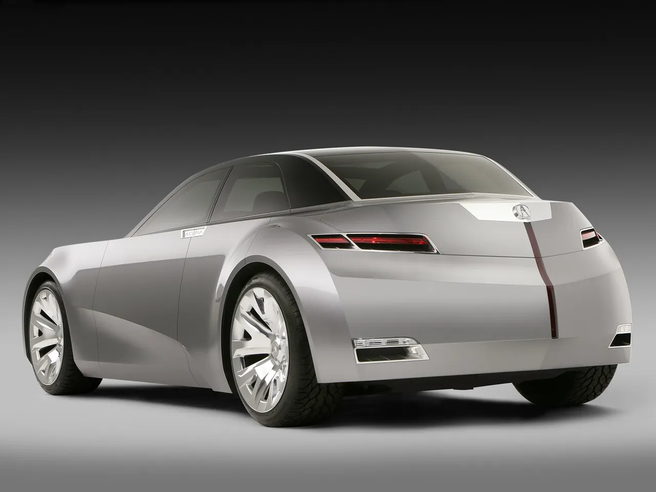 Acura Advanced Sedan Concept (2006) – zadní tříčtvrteční pohled
