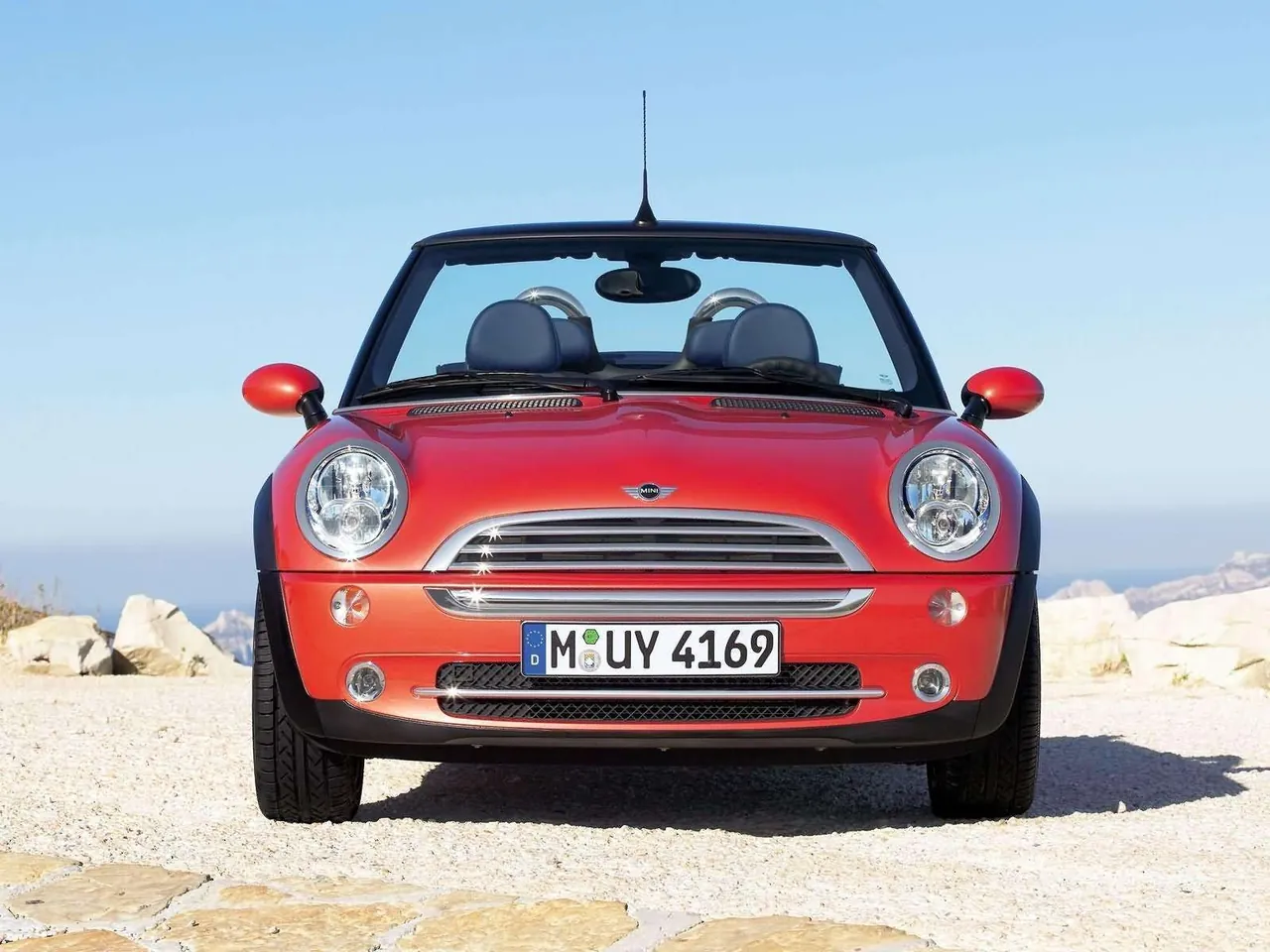 Mini Cooper Convertible (2005) – zepředu