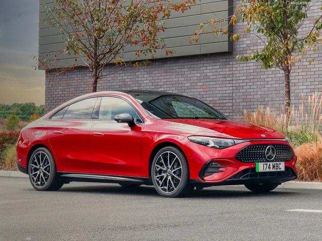 Mercedes-Benz CLA [UK] (2026)
