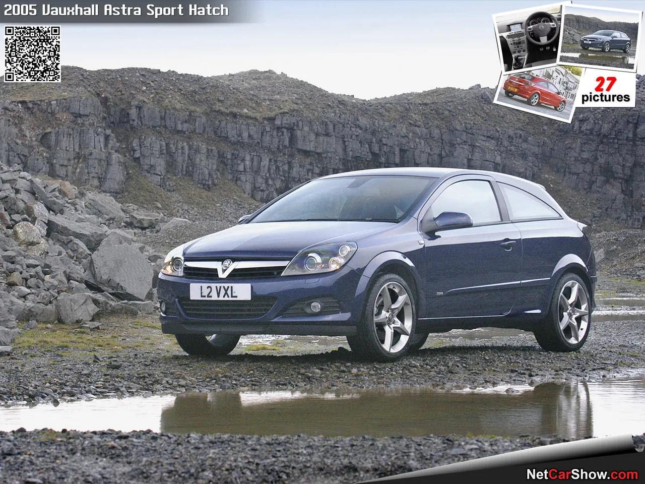 Vauxhall Astra Sport Hatch (2005)