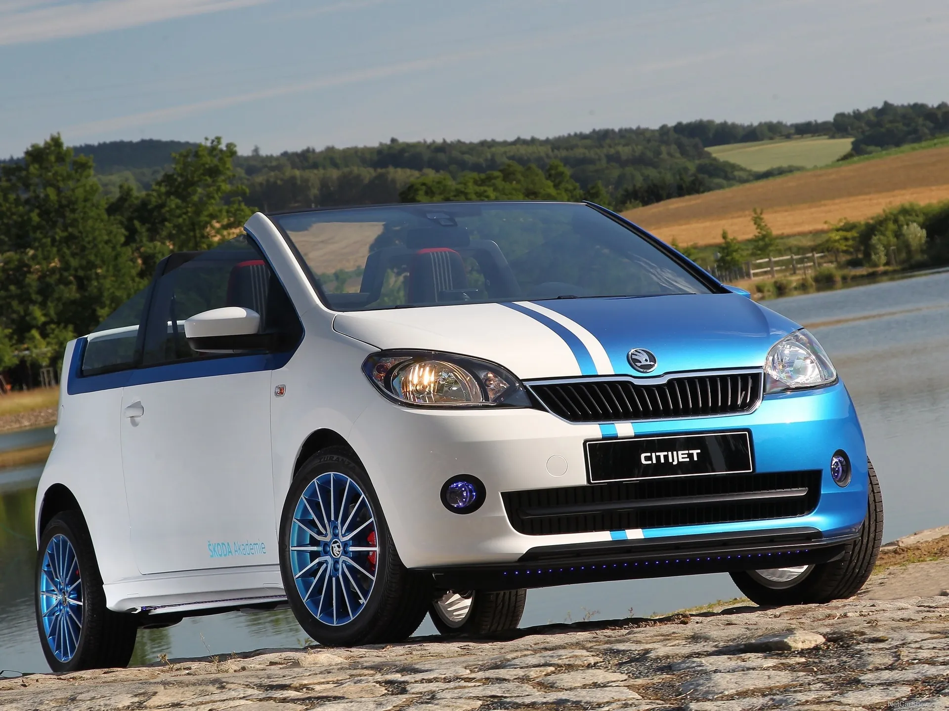Skoda CitiJet Concept (2014)
