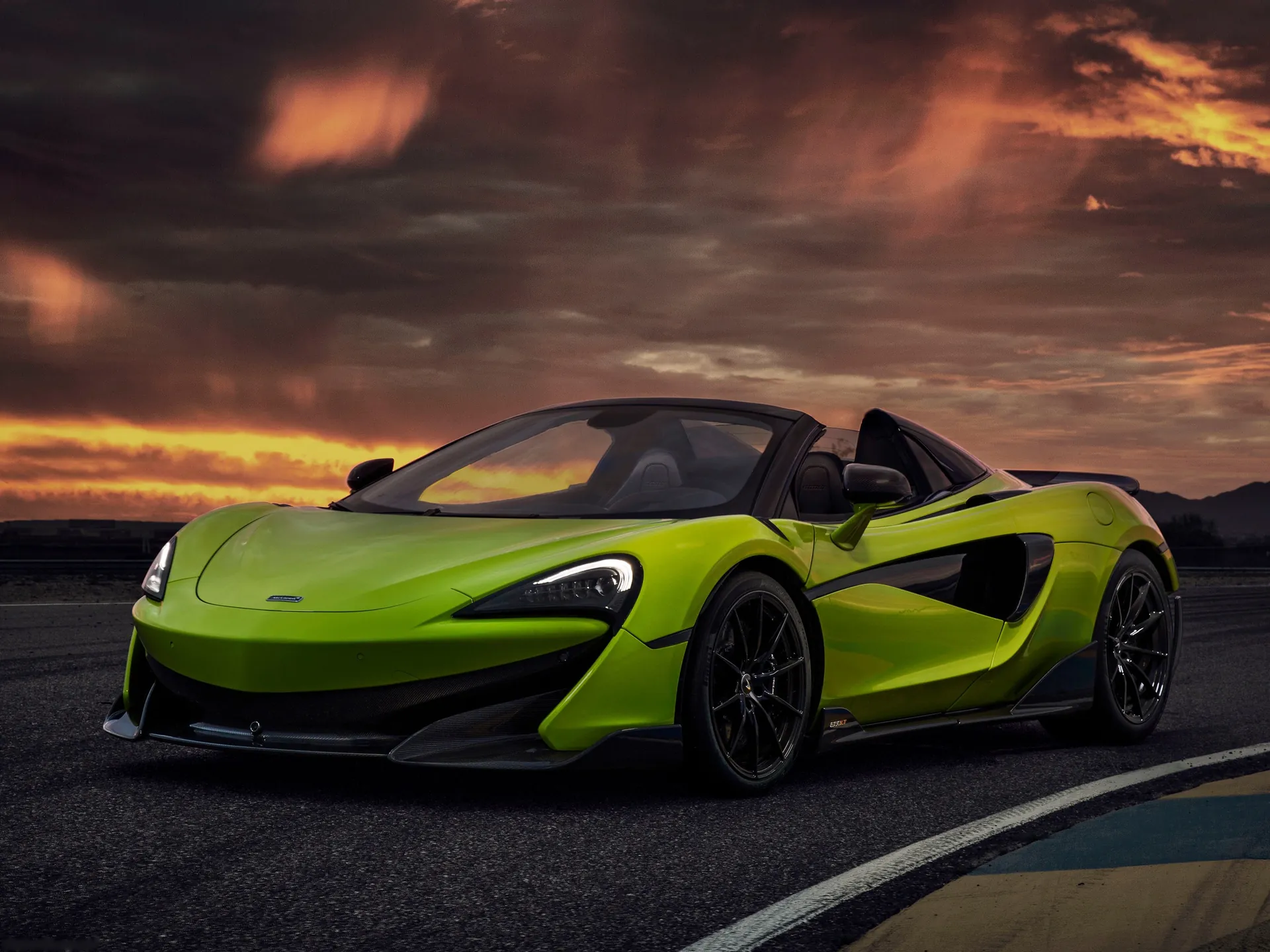 McLaren 600LT Spider (2020)