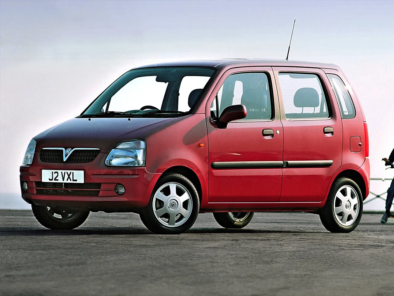 Vauxhall Agila (2000)